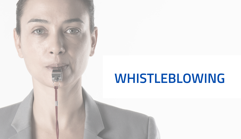 Whistleblowing e obblighi per le aziende con almeno 50 dipendenti